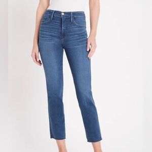 Frame Le Sylvie Crop Jeans